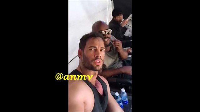 #Periscope William Levy (@willylevy29) Resident evil the final chapter