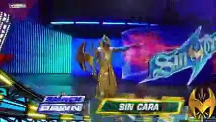 Raw - Sin Cara's match with Cody Rhodes is interrupted by a second Sin Cara