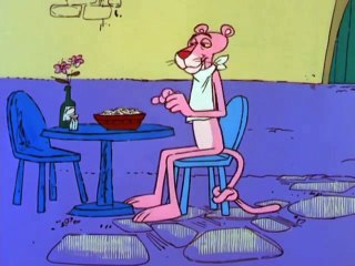 The Pink Panther in " The Pink of Bagdad "