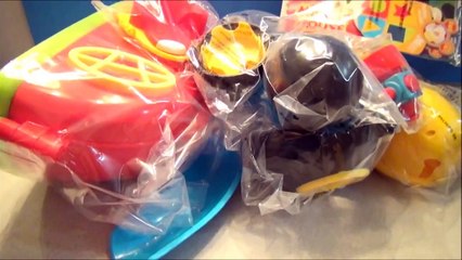 MICKEY MOUSE CLUBHOUSE PLAYSET VIDEO TOY REVIEW BY MITCHSANTONA