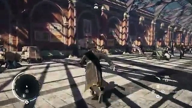 AC Syndicate Gameplay Kill Charles Darwin's Rival! (Let's Play Assassin's Creed Syndicate Ep. 2)