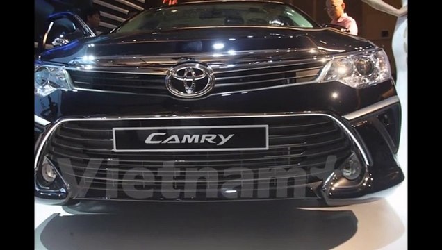 Mẫu xe Toyota Camry hiện đại - Toyota Hùng Vương