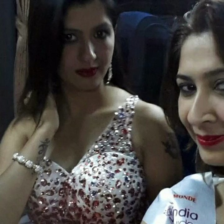 Tiara Girl Kajal Shingala at Mrs India Worldwide 2015