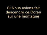 Sourate 59 : L'exode