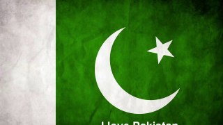 I Love my Religion Islam and my country Pakistan