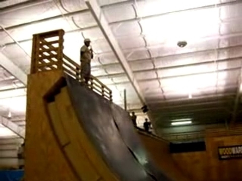 Roller triple backflip