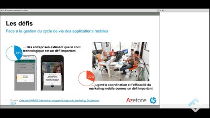 [Atelier en Ligne] : Azetone & HP : Pour une expérience utilisateur plus engageante et plus performante