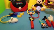 Disney Junior Mickey Mouse Clubhouse Doctor Kit Playset Disney Mickey Mouse Toys