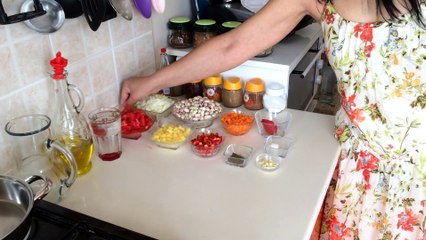 Zeytinyağlı Barbunya Pilaki Tarifi