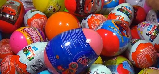 HELLO KITTY Surprise egg! 1 of 80 Surprise eggs Kinder Surprise Eggs! [Full Episode]