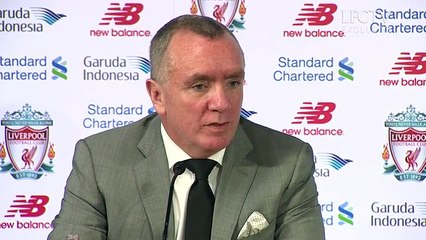 Klopp's first Liverpool press conference