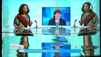 Le "jour de la nuit" avec Céline Boucheron chef du service environnement du Grand Besançon