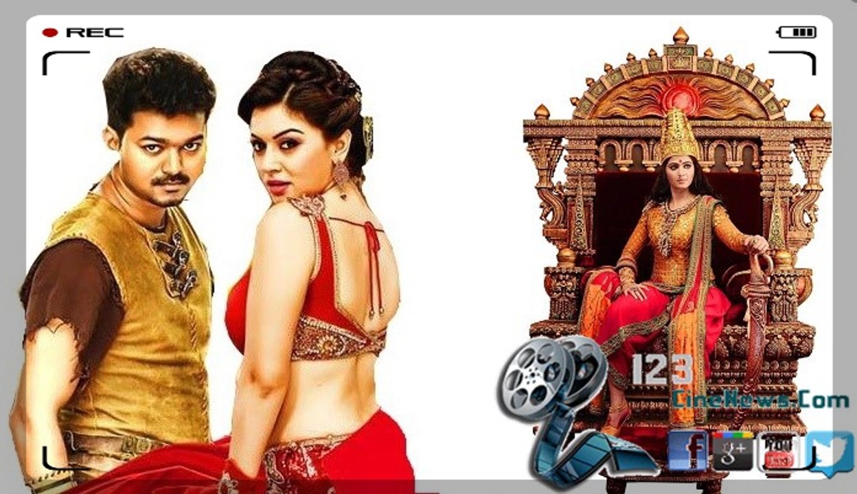 Vijay`s Puli out due to Rudhramadevi release| 123 Cine news| Tamil Cinema news Online