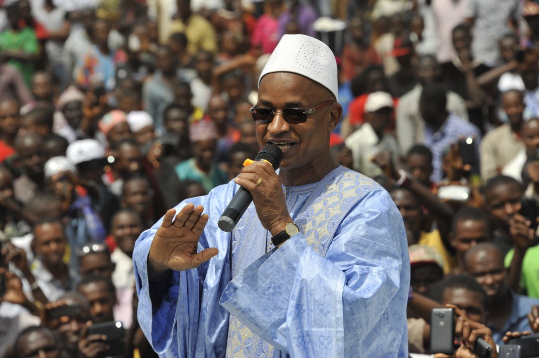 Présidentielle en Guinée : le candidat Cellou Dalein Diallo en 2 minutes.