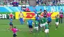 Ireland v Italy Match Highlights and Tries Rugby World Cup in 2015