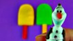 Play Doh Ice Cream Popsicle Surprise Eggs Minnie Mouse Disney Frozen Shopkins Batman Toys