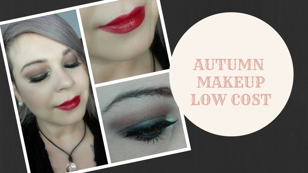Makeup Tutorial : Autumn makeup (Prodotti Low-Cost)