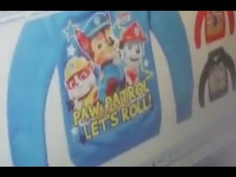 Barletta - Tute per bambini contraffatte, sequestrato laboratorio (09.10.15)