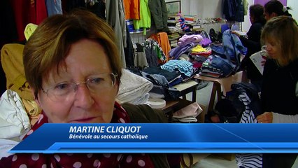 D!CI TV : Grande Braderie dans les locaux du secours catholique