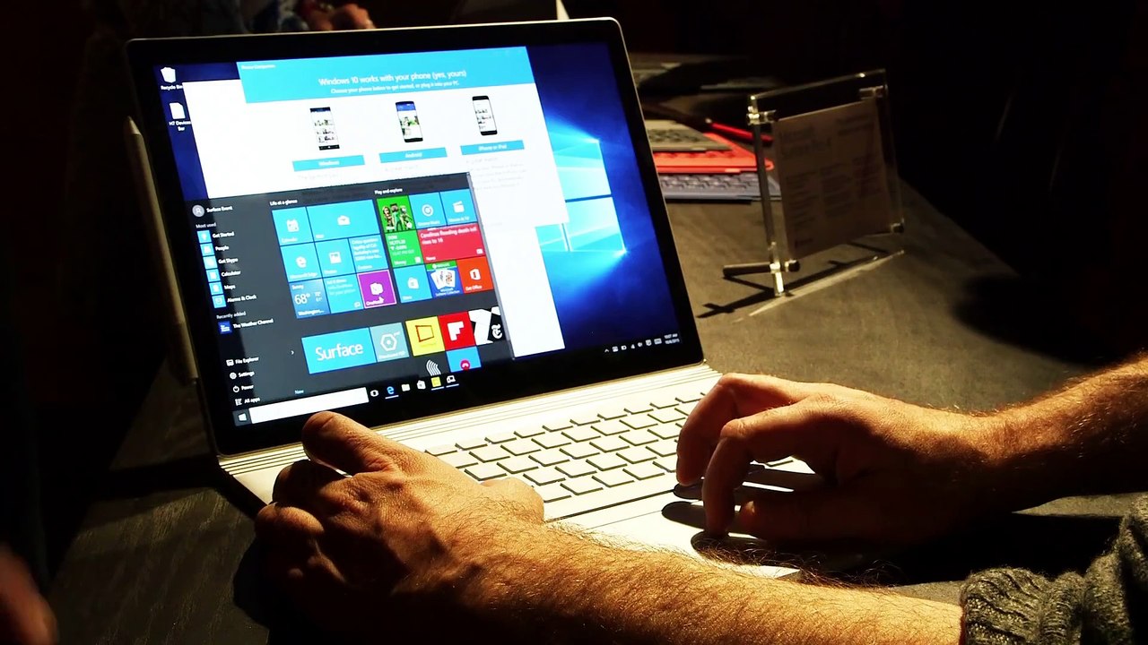 Microsoft Surface Book - First Look