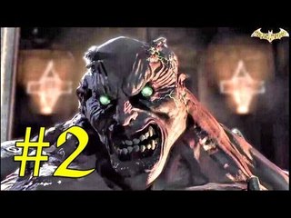 Batman - Arkham Asylum [PC] walkthrough part 2