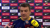 FCB Balonmano: Previa Barça Lassa-Montpellier [ESP]