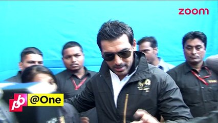 John Abraham injured during performing stunts for 'Force 2' - Bollywood News