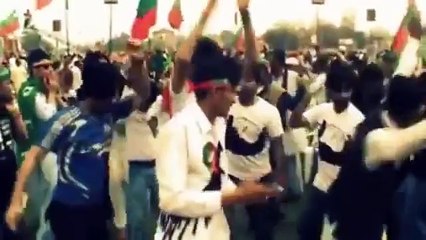 Imran Khan de Jalsey wich mera nachney noon Jee karda ae