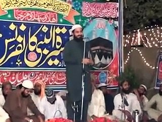 Mufti Saeed Arshad Al Hussaine 2013 In Sultan Poor Hummer