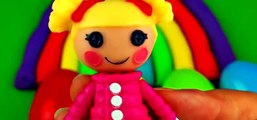 Rainbow Surprise Eggs My Little Pony Mickey Mouse Disney Frozen Hello Kitty Lalaloopsy Toy FluffyJet [Full Episode]