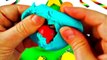 Play-Doh Surprise Eggs Christmas Tree  Kinder Surprise Toys Disney Frozen Cars 2 Spiderman FluffyJet [Full Episode]