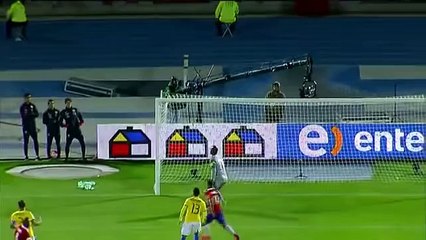 Chile vs Brazil 2-0  All goals& Highlights October 8th 2015 - HD