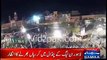 PML-N Lahore jalsa update-50% jalsa venue is with empty seats (Exclusive video)