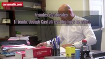 Fraudes électorales : Entendu, Joseph Castelli est mis hors de cause