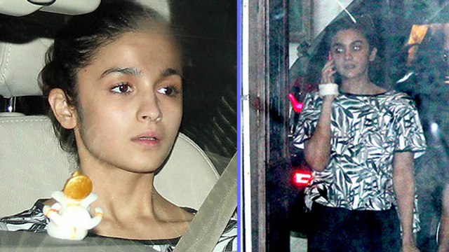 Alia Bhatt SURPRISES Sidharth Malhotra Late Night | #LehrenTurns29