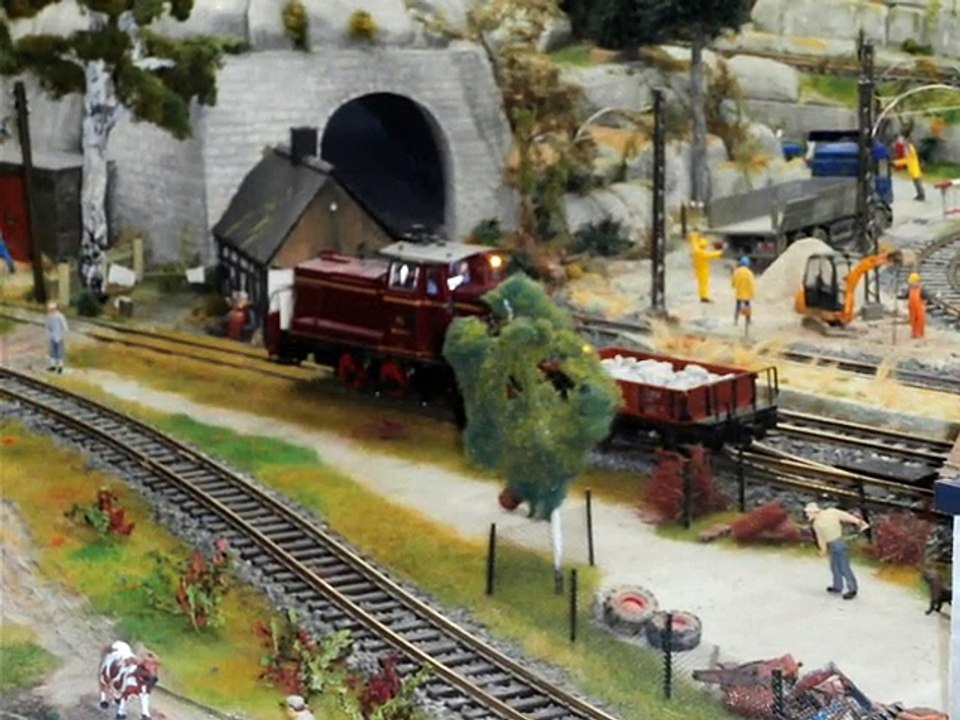 Kolejka w miniaturze