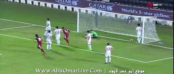 شاهد هدف قطر 1 _ 0 الصين في التصفيات المزدوجه | 08 اكتوبر 2015 |