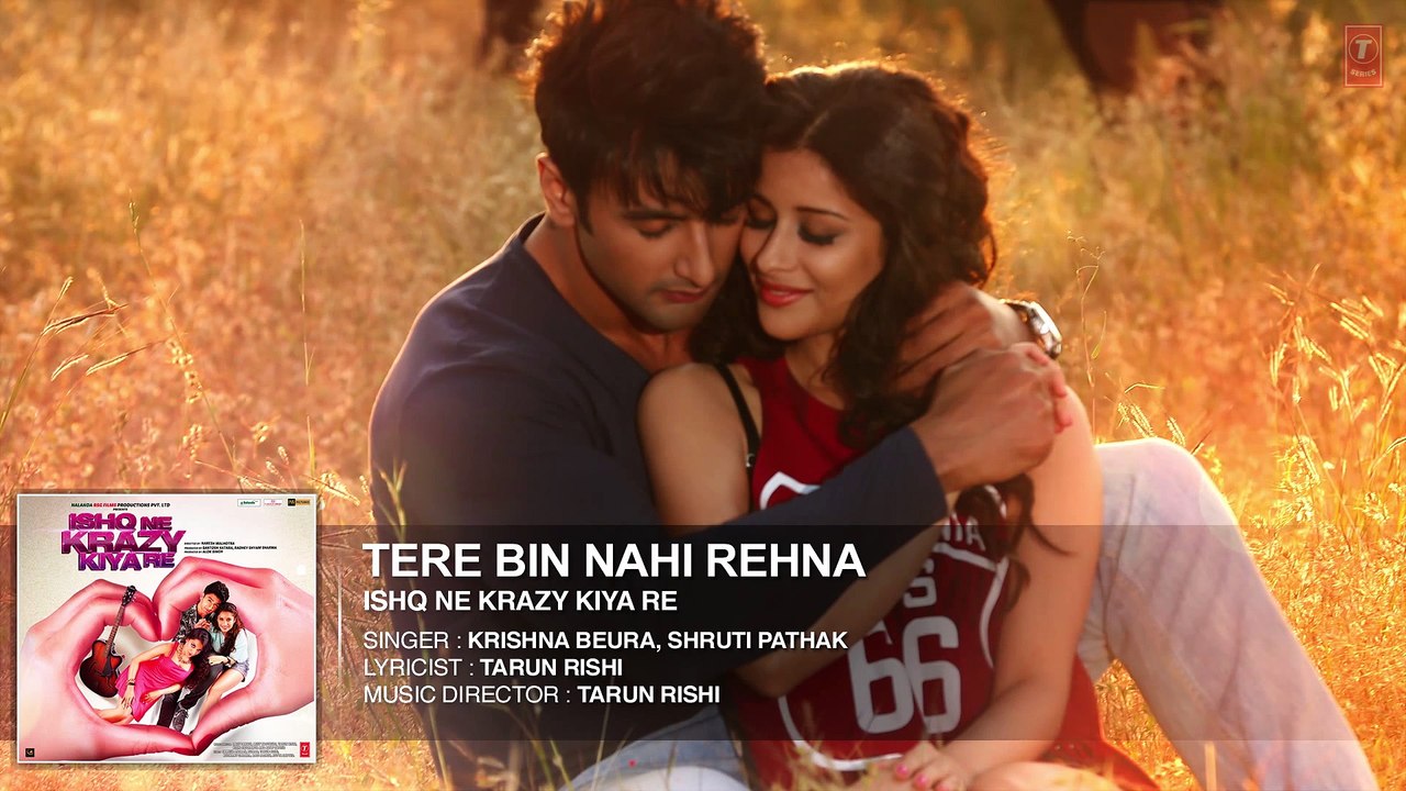 ♫ Tere Bin Nahi ( Nai )  Rehna  || Movie Ishq Ne Krazy Kiya Re || Full Audio Song HD|| Entertainment City