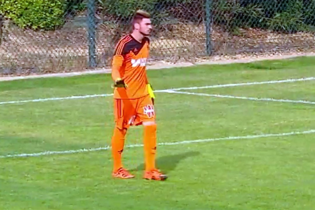 Florian Escales brille en amical
