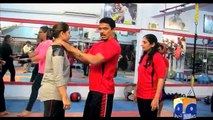 Self-defence academy for women -09 October 2015
