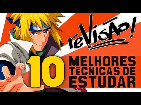Top 10 Técnicas Eficazes de Estudo | ENEM, Vestibular, Concursos e todo tipo de Estudo