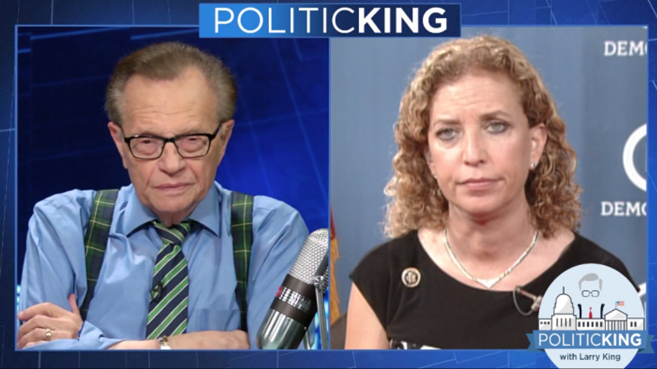 DNC Chairwoman Rep. Debbie Wasserman Schultz (D-FL):  Speaker John Boehner's Only Focus was Holding on to His Job