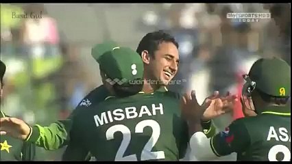 Saeed Ajmal Best Bowling