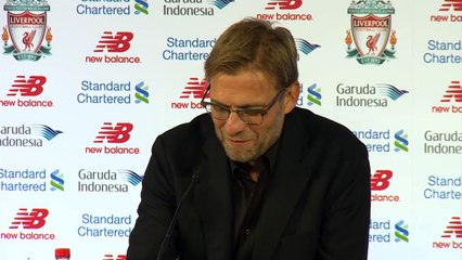 Liverpool - Klopp : "Le bon moment pour venir"