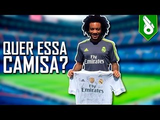 COMO GANHAR A CAMISA DO REAL AUTOGRAFADA