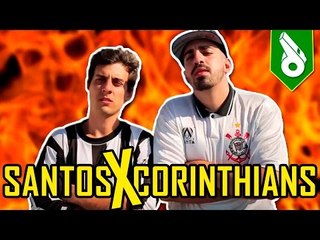 SANTOS X CORINTHIANS - BATALHA DE RAP