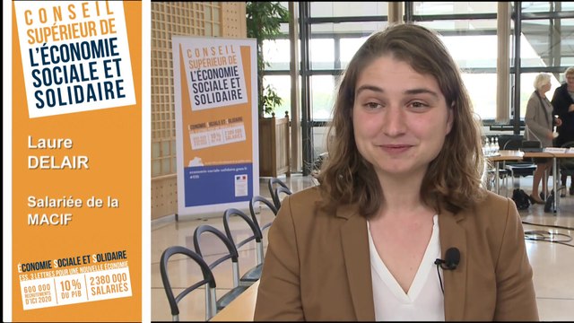 Archive - Conseil supérieur de l'économie sociale et solidaire - Interview de Laure Delair
