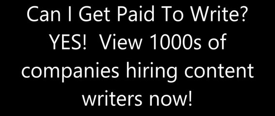 How To Become A Freelance Writer With No Experience