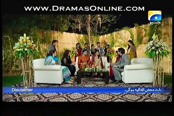 Mera Yahan Koi Nahi Episode 14 On Geo Tv 9th October 2015