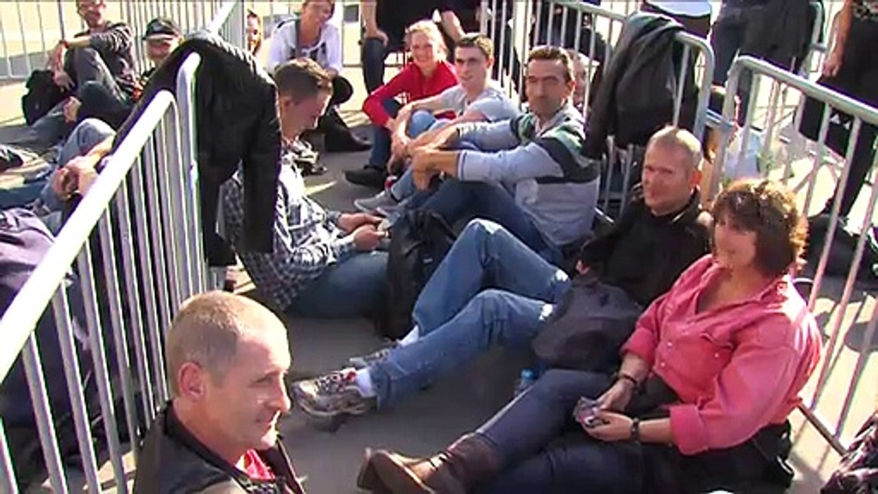 Johnny Hallyday : les fans sur le qui-vive